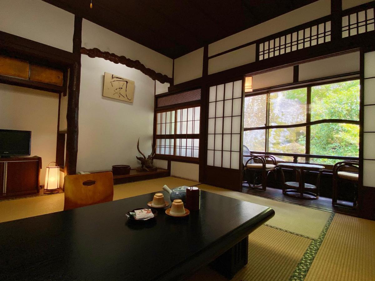 Ryoso Kawaguchi Hotell Hatsukaichi Exteriör bild
