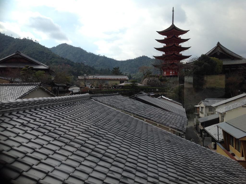 Ryoso Kawaguchi Hotell Hatsukaichi Exteriör bild