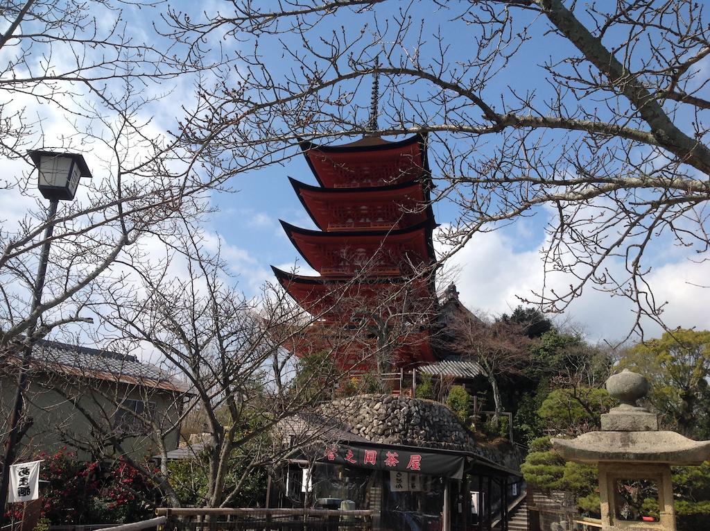 Ryoso Kawaguchi Hotell Hatsukaichi Exteriör bild